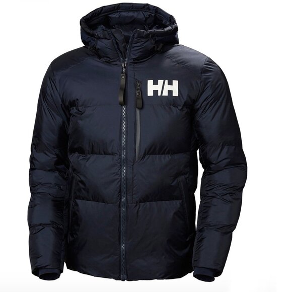 Helly Hansen Other - NEW HELLLY HANSON ACTIVE NAVY WINTER PARKA INSULATED ICONIC PUFFER PREMIUM LARGE